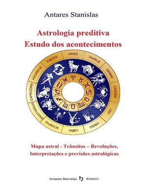 cover image of Astrologia preditiva. Estudo dos acontecimentos